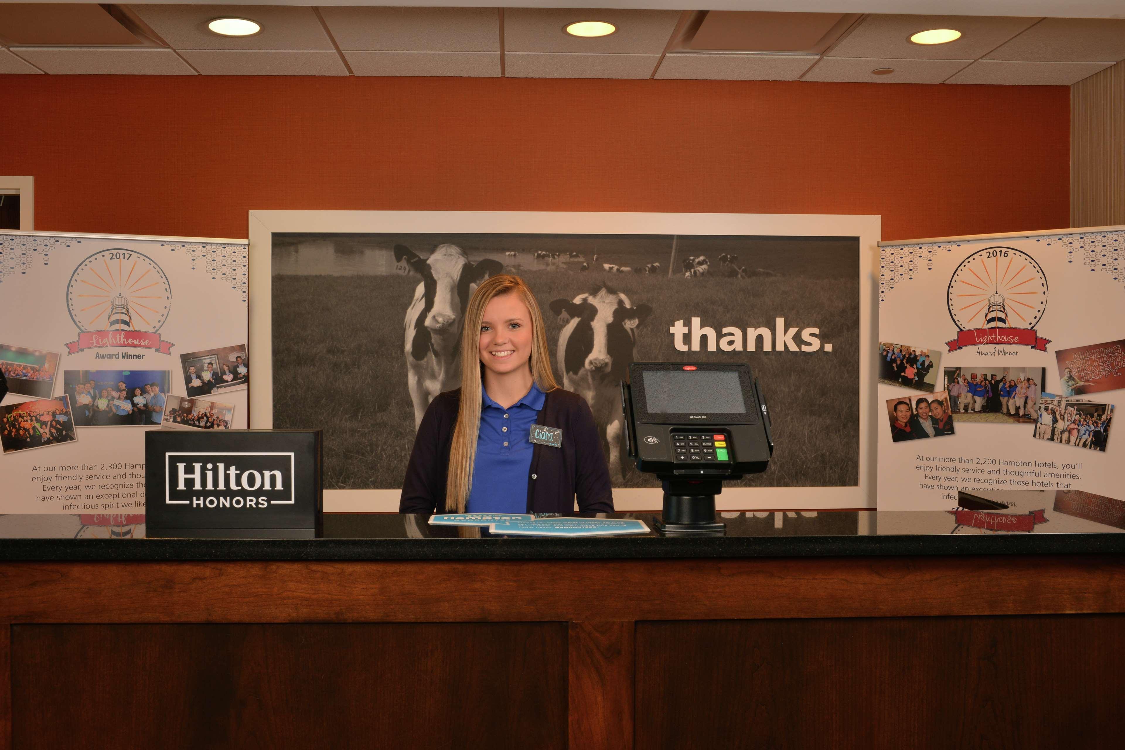 Hampton Inn Springfield-Southeast, Mo Buitenkant foto